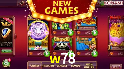 Cassino ao vivo com dealers reais na w78