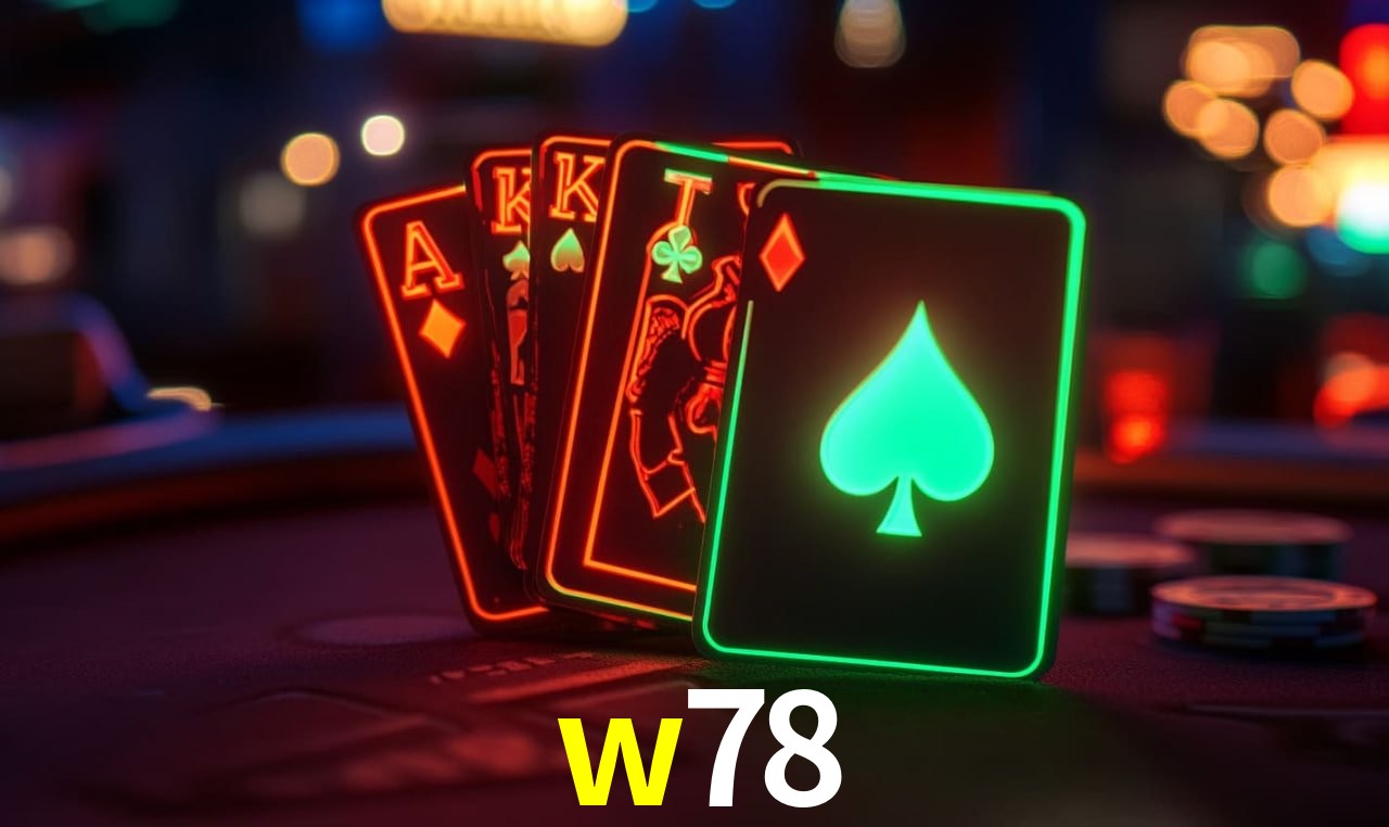 Jackpots e promoções na w78